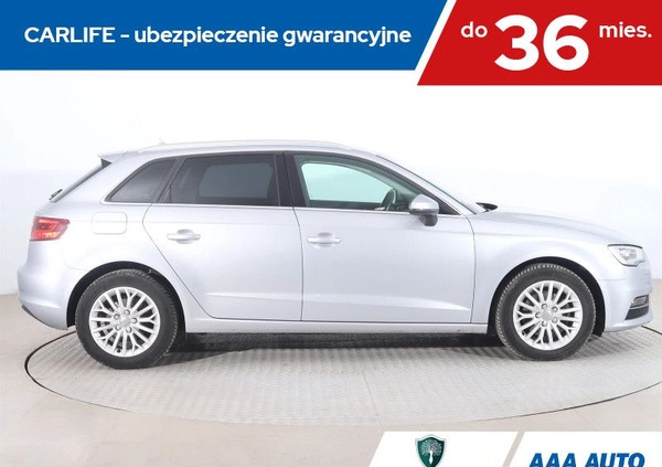 Audi A3 cena 52000 przebieg: 166960, rok produkcji 2014 z Ruciane-Nida małe 277